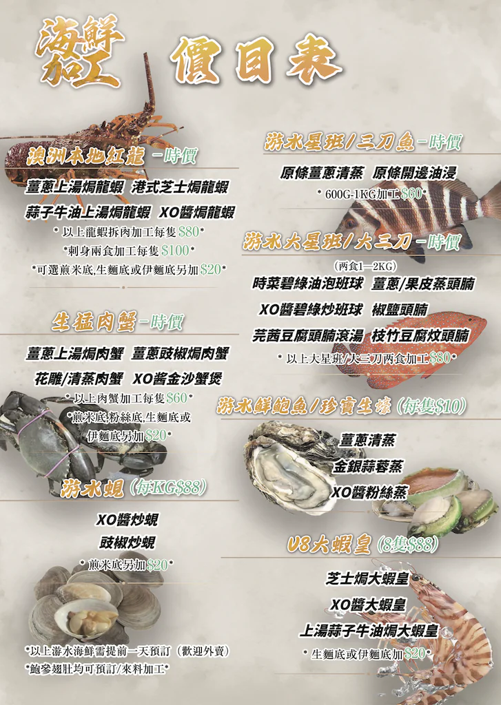 海鮮推介