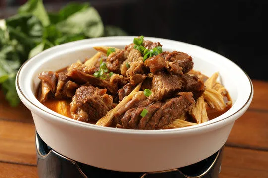 枝竹牛筋腩