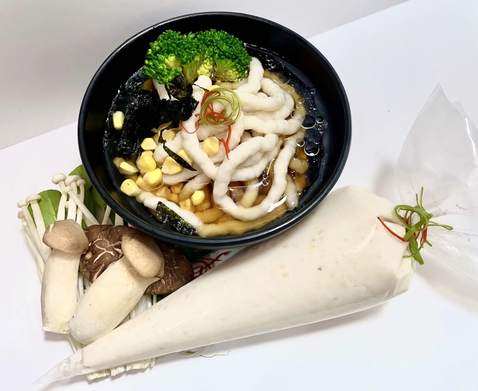 DIY 魚肉麵線