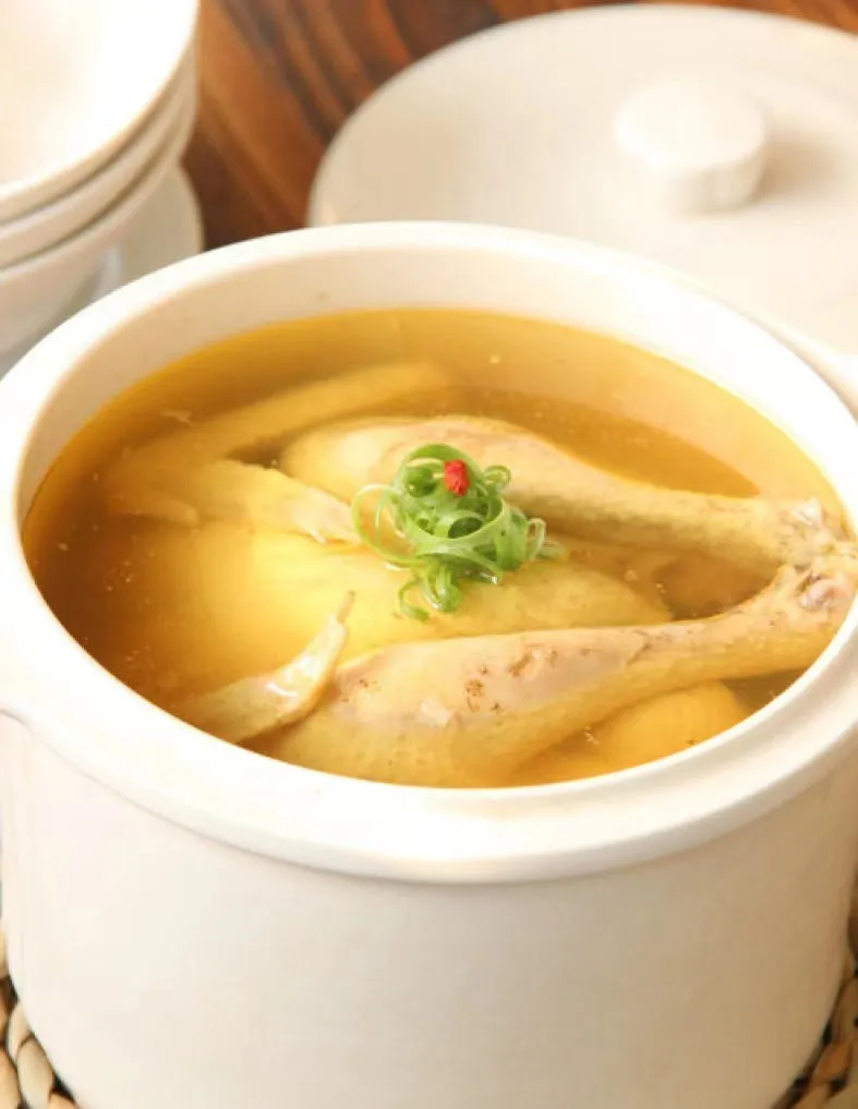 豚骨熬雞上湯