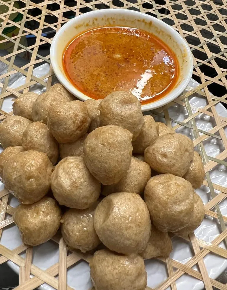 陳皮魚蛋